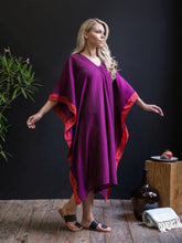 Handwoven Cotton Caftan