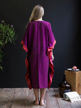 Handwoven Cotton Caftan