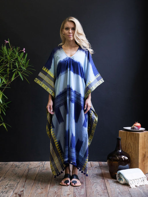 Handwoven Shaded Caftan