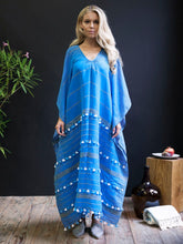 Handwoven Khesh Caftan