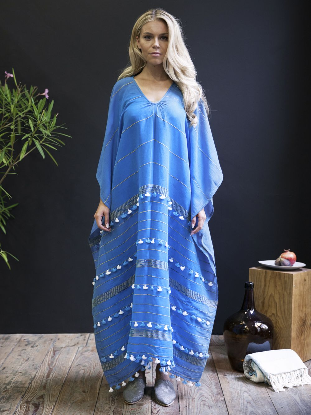 Handwoven Khesh Caftan