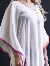 Handwoven Muslin Cotton Caftan