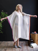 Handwoven Muslin Cotton Caftan