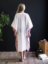 Handwoven Muslin Cotton Caftan