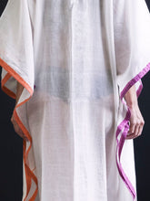 Handwoven Muslin Cotton Caftan