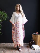 Handwoven Jamdani Caftan