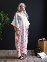 Handwoven Jamdani Caftan