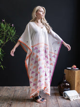 Handwoven Jamdani Caftan