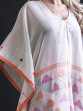 Handwoven Jamdani Caftan