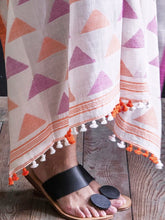 Handwoven Jamdani Caftan