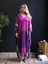 Handwoven Cotton Caftan