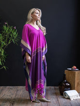 Handwoven Cotton Caftan