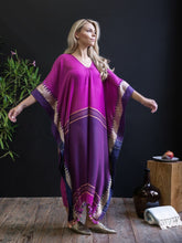 Handwoven Cotton Caftan