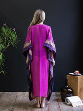 Handwoven Cotton Caftan