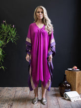 Handwoven Cotton Caftan