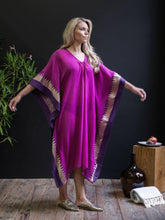 Handwoven Cotton Caftan