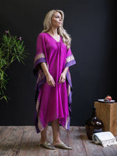 Handwoven Cotton Caftan
