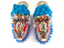 ODEN EMBELLISHED SLIPPERS