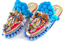 ODEN EMBELLISHED SLIPPERS