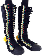 RAHELE EMBELLISHED BOOTS