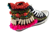 HUXLEY EMBELLISHED SNEAKERS