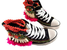 HUXLEY EMBELLISHED SNEAKERS