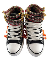 KEYNA EMBELLISHED SNEAKERS