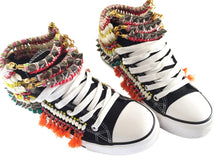 KEYNA EMBELLISHED SNEAKERS