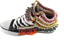 KEYNA EMBELLISHED SNEAKERS