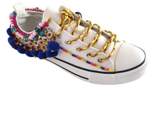 LEV EMBELLISHED SNEAKERS