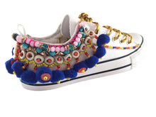 LEV EMBELLISHED SNEAKERS