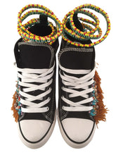 OZIAS EMBELLISHED SNEAKERS