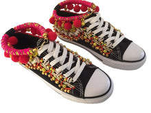 MONET EMBELLISHED SNEAKERS