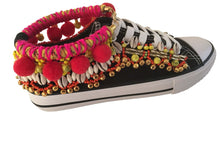 MONET EMBELLISHED SNEAKERS