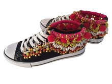 MONET EMBELLISHED SNEAKERS