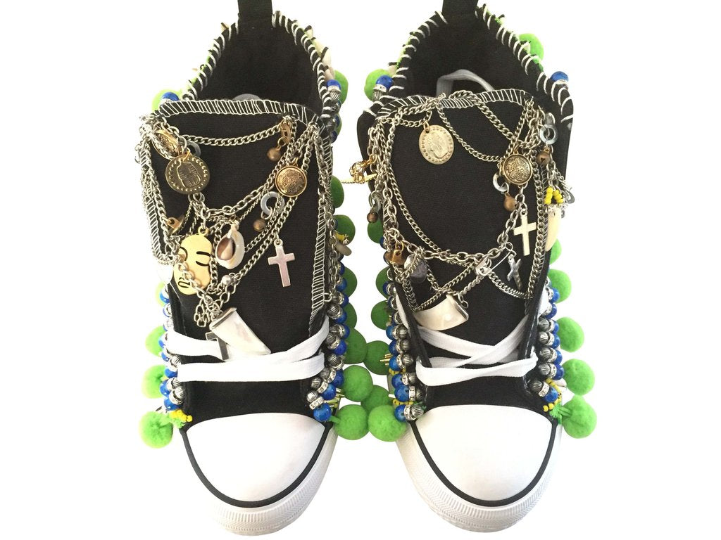 SULIEN EMBELLISHED SNEAKERS