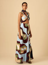 INFINITE FREQUENCY BUSTIER & SKIRT SET