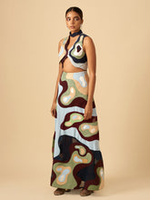 INFINITE FREQUENCY BUSTIER & SKIRT SET