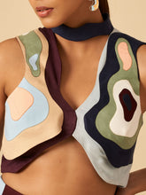 INFINITE FREQUENCY BUSTIER & SKIRT SET
