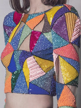 Embroidered Top & Skirt