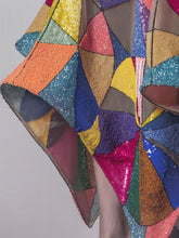 Midnight Blue Corset & Embroidered Skirt