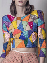 Embroidered Top & Skirt