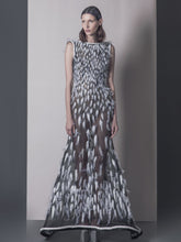 Hand Painted Mermaid Dress