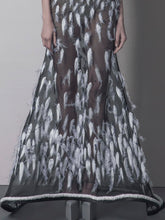 Hand Painted Mermaid Dress