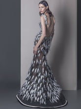 Hand Painted Mermaid Dress