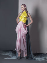 Corset & Hand Painted Skirt