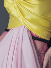 Corset & Hand Painted Skirt