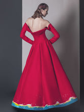 Silk Ball Gown