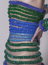 Hand Embellished Dress