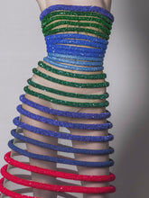 Hand Embellished Dress